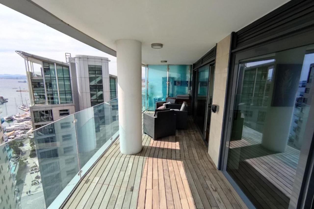 Seaside Serenity Oasis - High Floor - Stunning Views Gibraltar Buitenkant foto