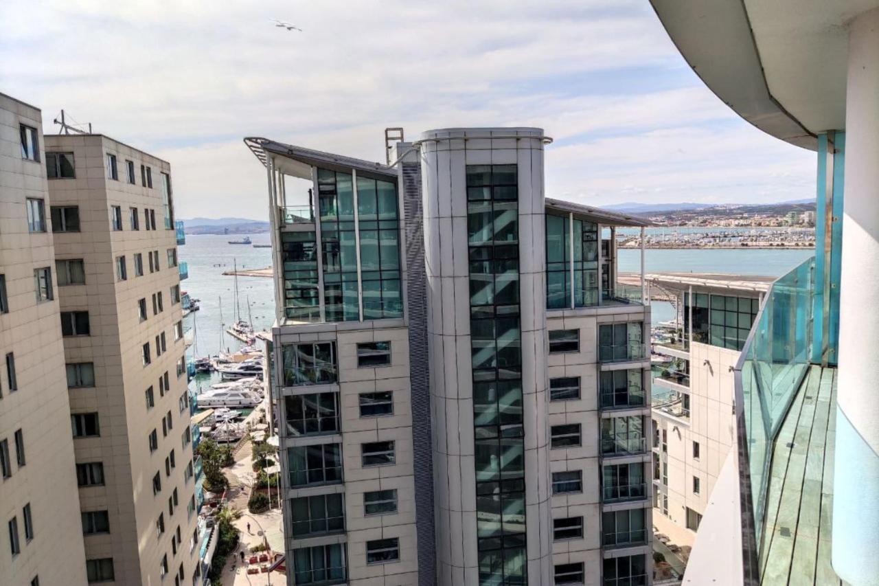 Seaside Serenity Oasis - High Floor - Stunning Views Gibraltar Buitenkant foto