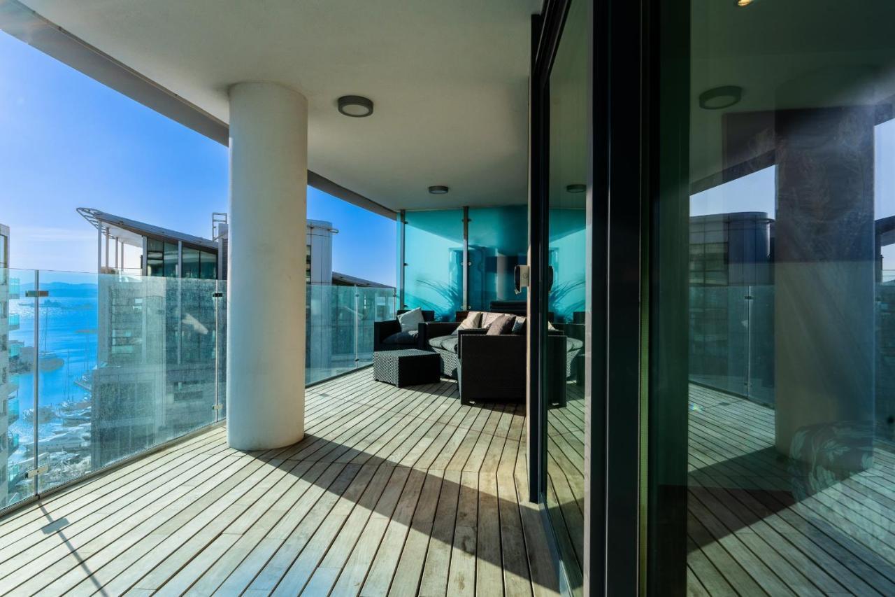 Seaside Serenity Oasis - High Floor - Stunning Views Gibraltar Buitenkant foto