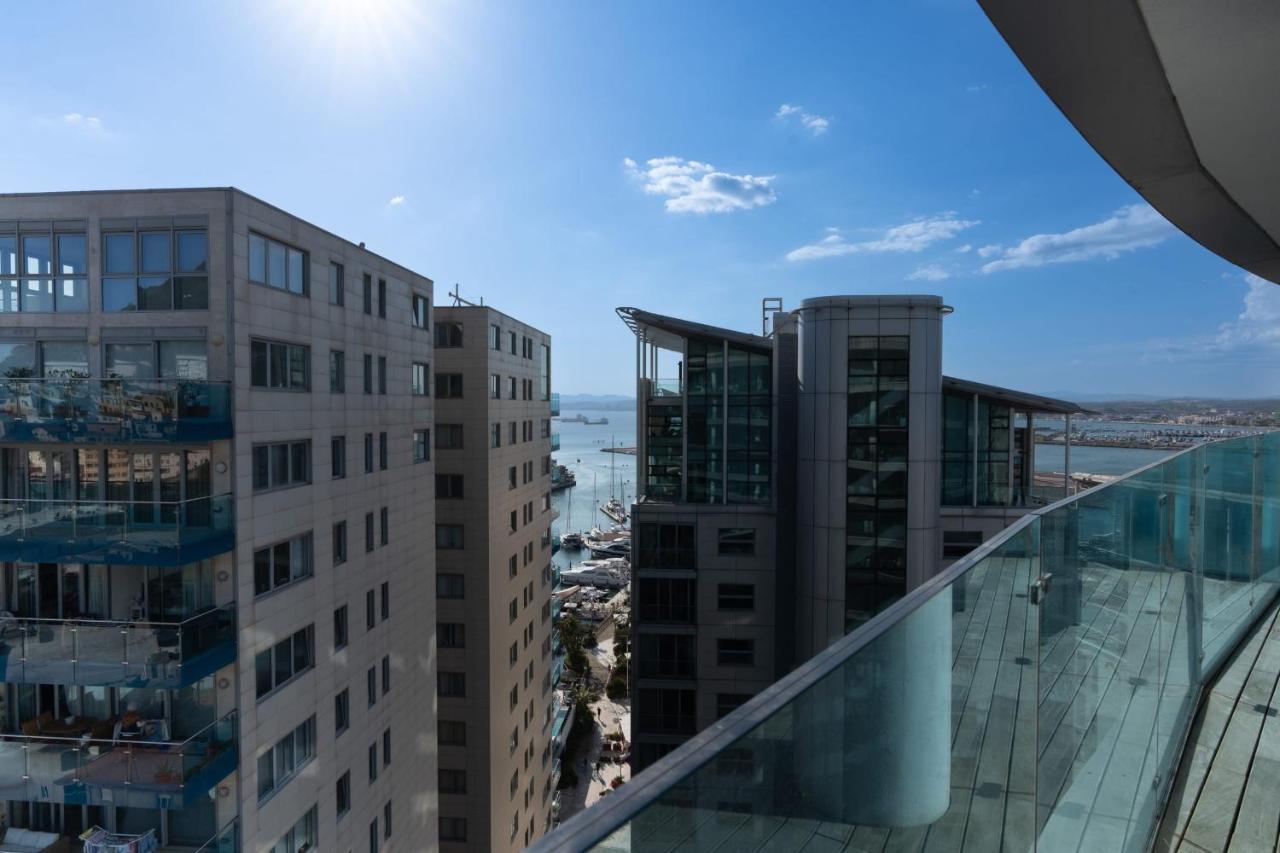 Seaside Serenity Oasis - High Floor - Stunning Views Gibraltar Buitenkant foto